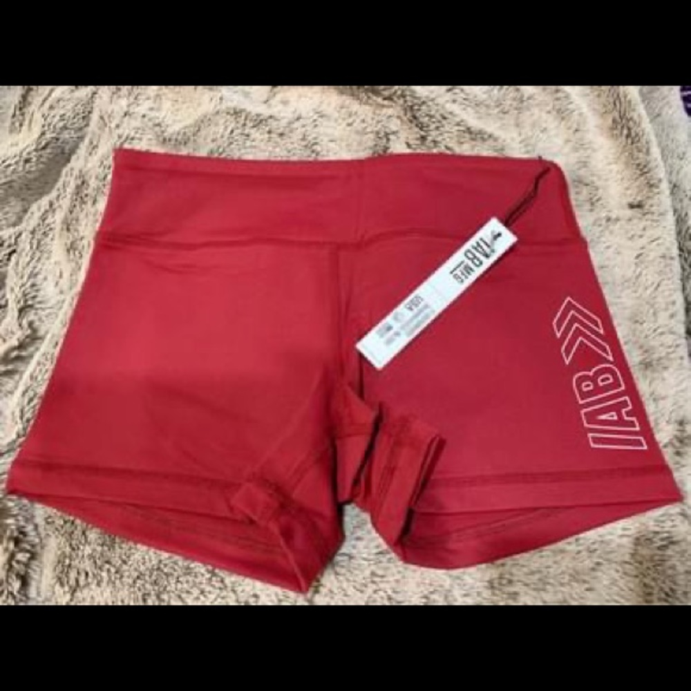 IAB 3” workout shorts - NWT